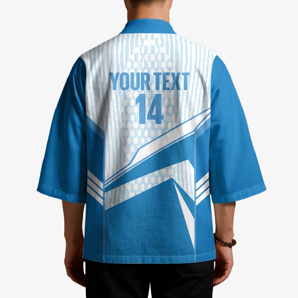 South Melbourne Australia Football Custom Kimono Come On Hellas