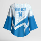 South Melbourne Australia Football Custom Kimono Sleeve Blouse Come On Hellas