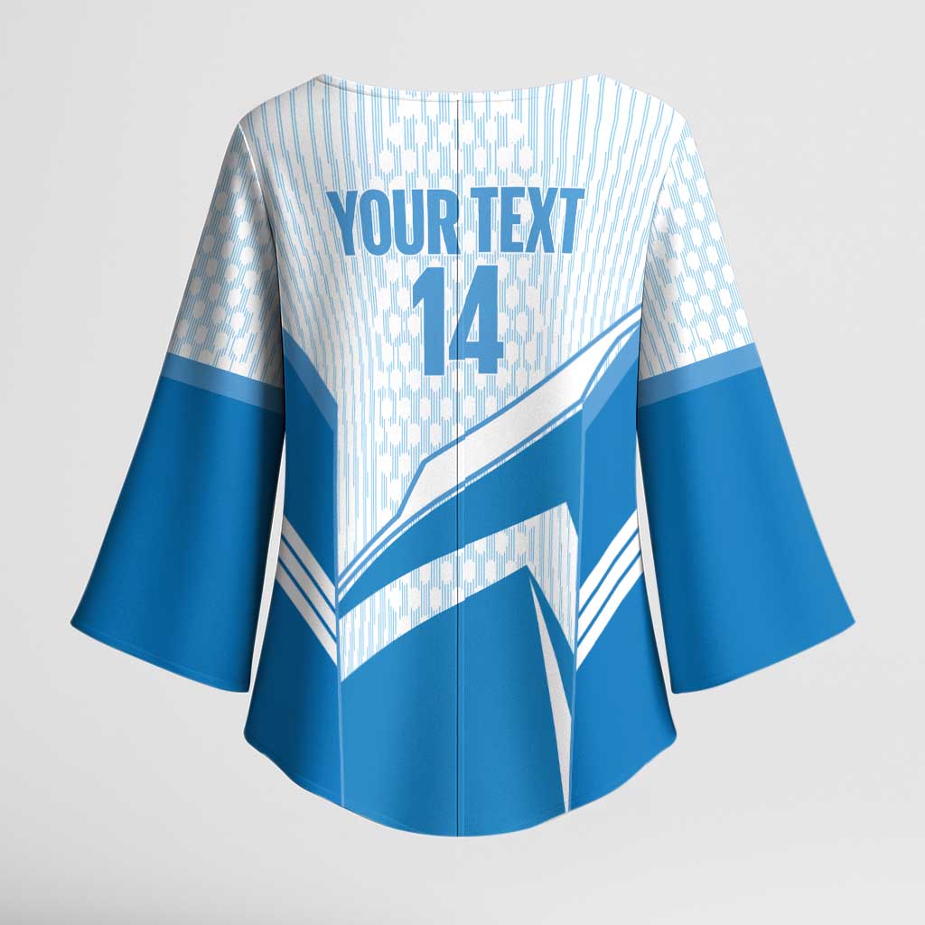 South Melbourne Australia Football Custom Kimono Sleeve Blouse Come On Hellas