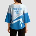 South Melbourne Australia Football Custom Kimono Sleeve Blouse Come On Hellas