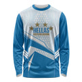 South Melbourne Australia Football Custom Long Sleeve Shirt Come On Hellas