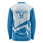 South Melbourne Australia Football Custom Long Sleeve Shirt Come On Hellas