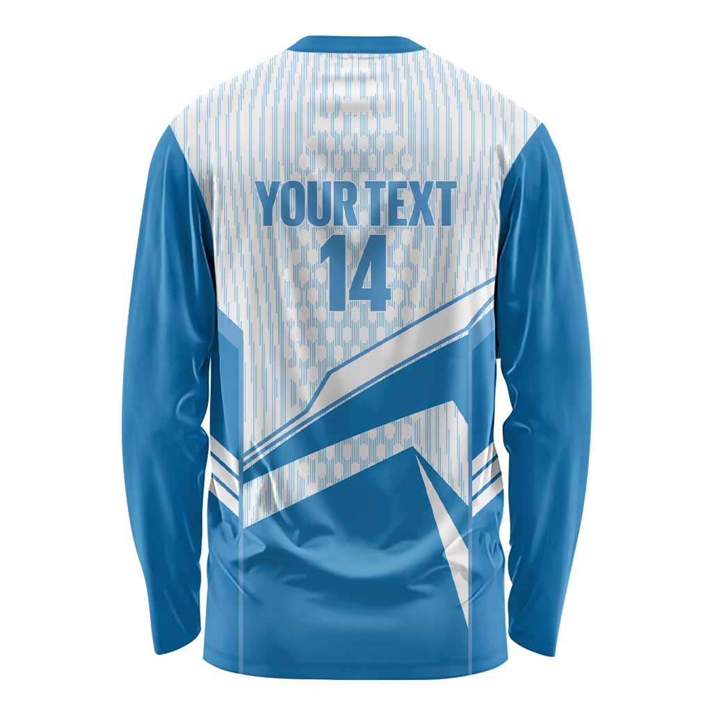 South Melbourne Australia Football Custom Long Sleeve Shirt Come On Hellas