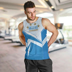 South Melbourne Australia Football Custom Men Tank Top Come On Hellas