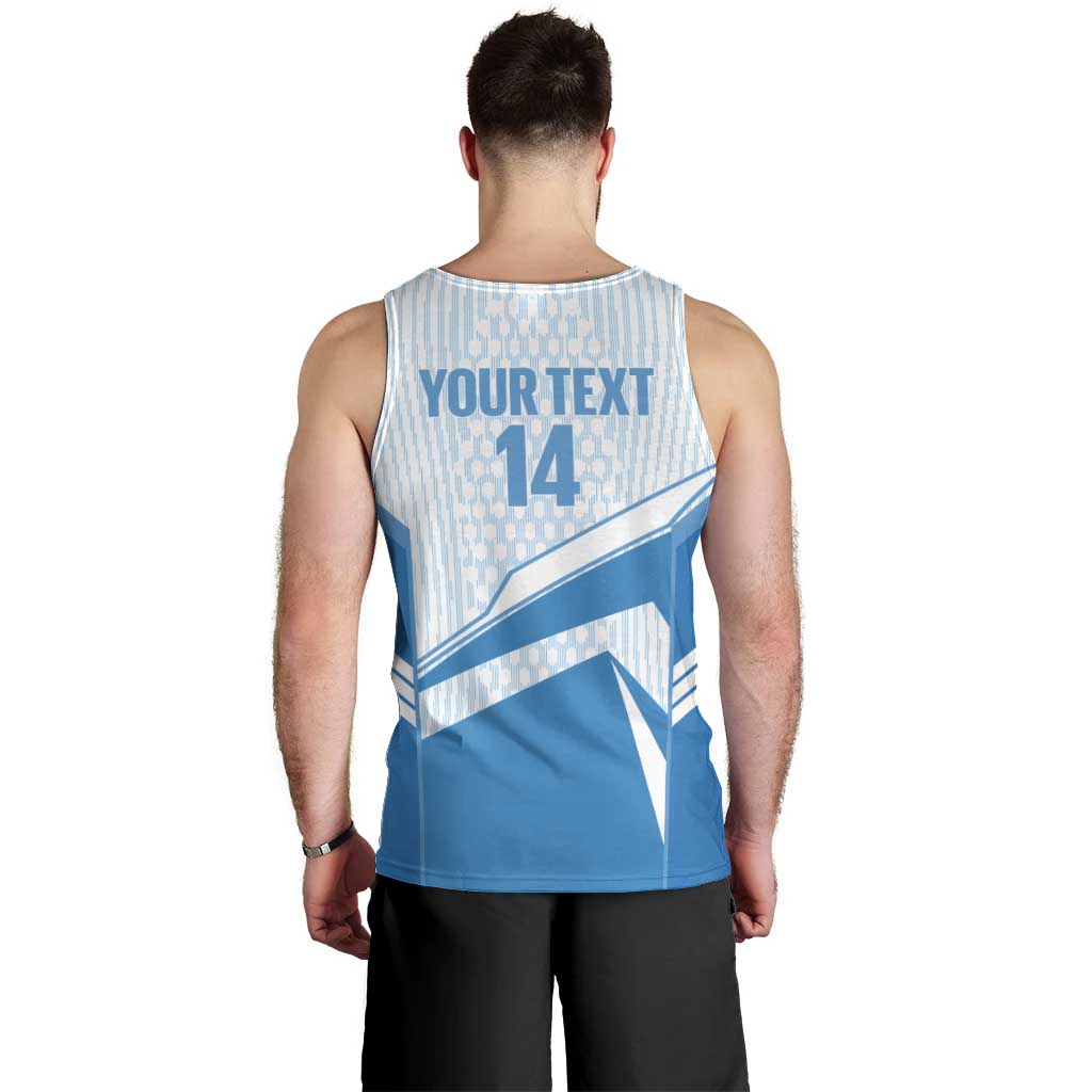 South Melbourne Australia Football Custom Men Tank Top Come On Hellas
