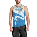 South Melbourne Australia Football Custom Men Tank Top Come On Hellas