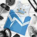 South Melbourne Australia Football Custom Men Tank Top Come On Hellas