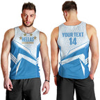 South Melbourne Australia Football Custom Men Tank Top Come On Hellas