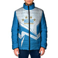 South Melbourne Australia Football Custom Padded Jacket Come On Hellas
