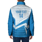South Melbourne Australia Football Custom Padded Jacket Come On Hellas