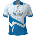 South Melbourne Australia Football Custom Polo Shirt Come On Hellas