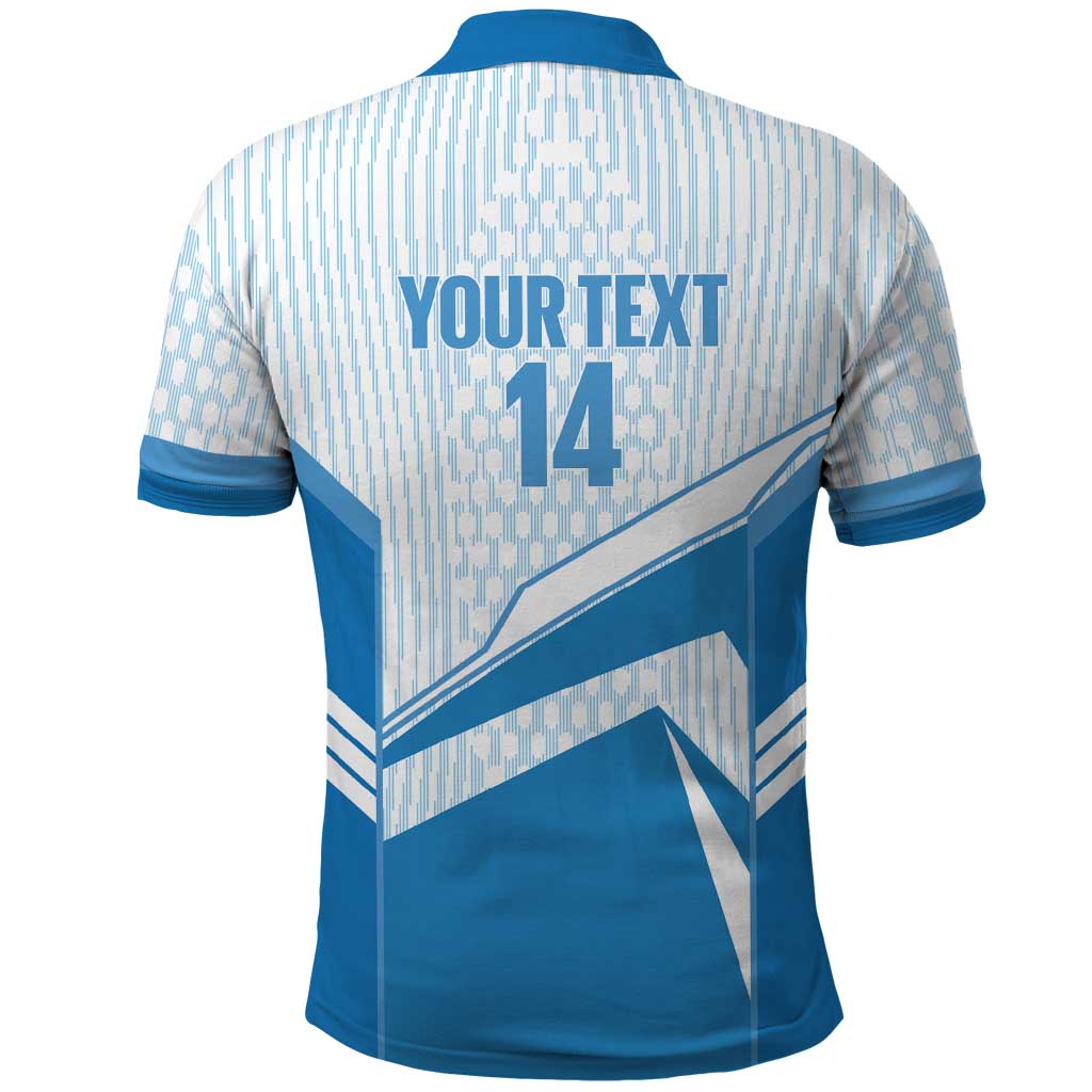 South Melbourne Australia Football Custom Polo Shirt Come On Hellas