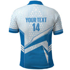 South Melbourne Australia Football Custom Polo Shirt Come On Hellas