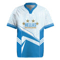 South Melbourne Australia Football Custom Rugby Jersey Come On Hellas