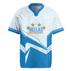 South Melbourne Australia Football Custom Rugby Jersey Come On Hellas