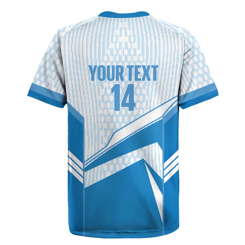 South Melbourne Australia Football Custom Rugby Jersey Come On Hellas