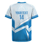 South Melbourne Australia Football Custom Rugby Jersey Come On Hellas