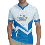 South Melbourne Australia Football Custom Rugby Jersey Come On Hellas