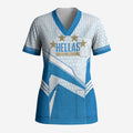 South Melbourne Australia Football Custom Scrub Top Come On Hellas