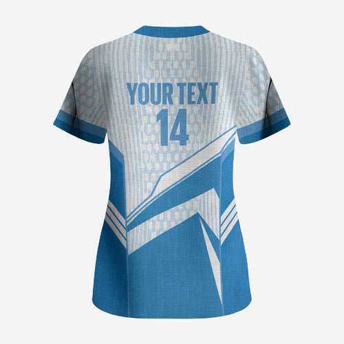 South Melbourne Australia Football Custom Scrub Top Come On Hellas