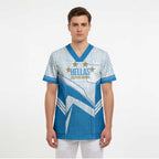 South Melbourne Australia Football Custom Scrub Top Come On Hellas