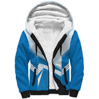 South Melbourne Australia Football Custom Sherpa Hoodie Come On Hellas