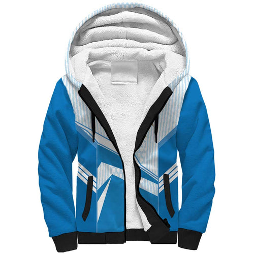 South Melbourne Australia Football Custom Sherpa Hoodie Come On Hellas