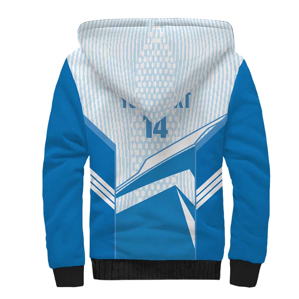 South Melbourne Australia Football Custom Sherpa Hoodie Come On Hellas