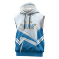 South Melbourne Australia Football Custom Sleeveless Hoodie Come On Hellas