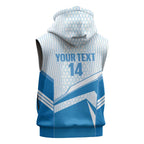 South Melbourne Australia Football Custom Sleeveless Hoodie Come On Hellas