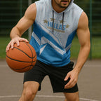 South Melbourne Australia Football Custom Sleeveless Hoodie Come On Hellas
