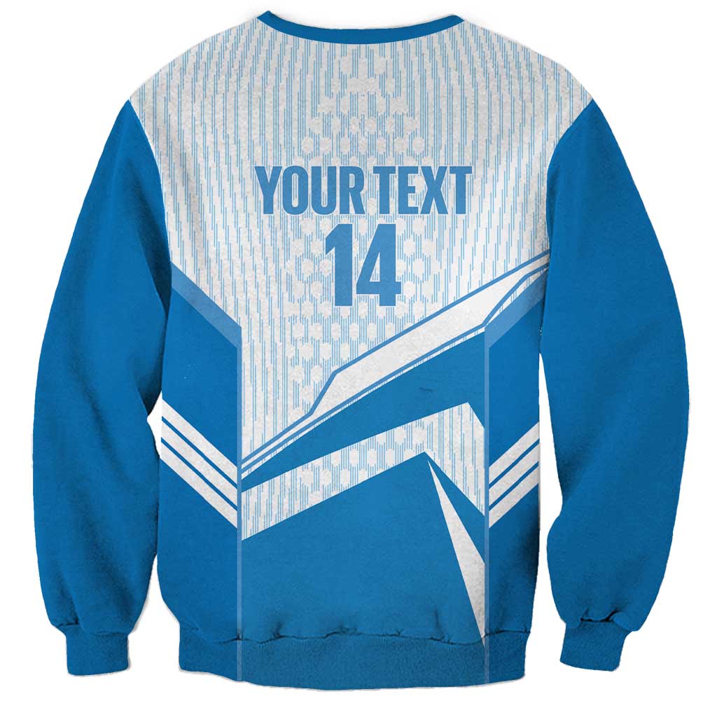 South Melbourne Australia Football Custom Sweatshirt Come On Hellas