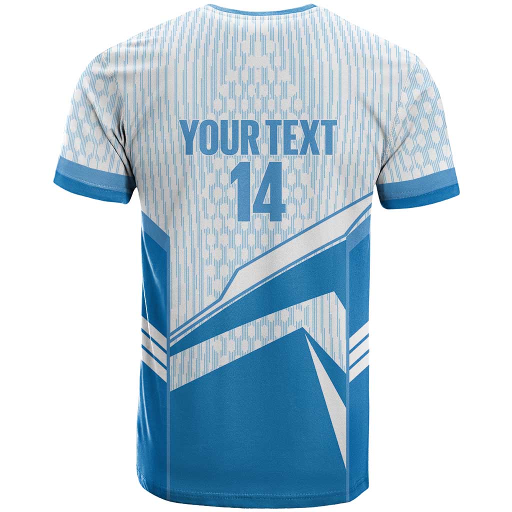 South Melbourne Australia Football Custom T Shirt Come On Hellas