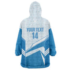 South Melbourne Australia Football Custom Wearable Blanket Hoodie Come On Hellas
