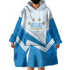 South Melbourne Australia Football Custom Wearable Blanket Hoodie Come On Hellas