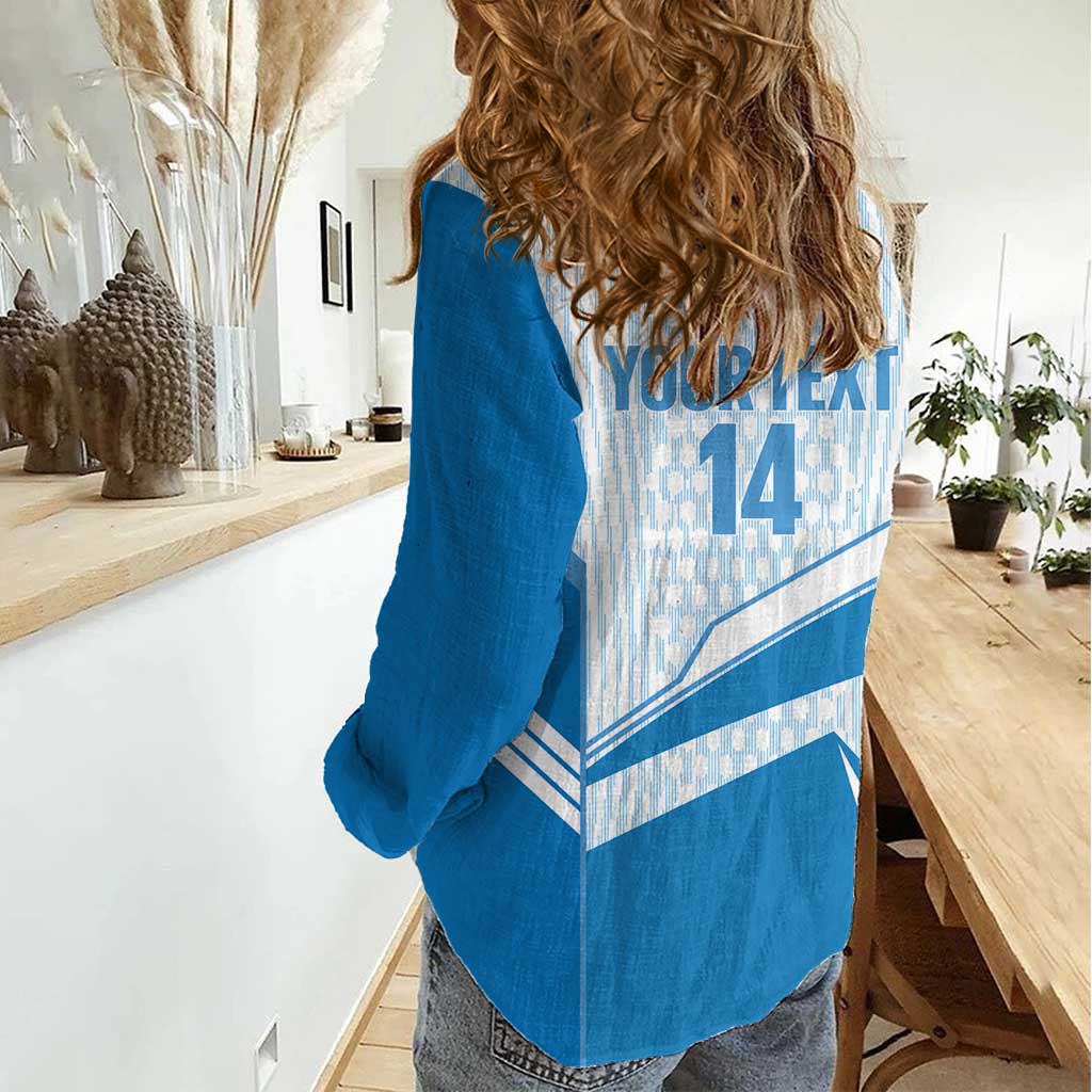 South Melbourne Australia Football Custom Women Casual Shirt Come On Hellas