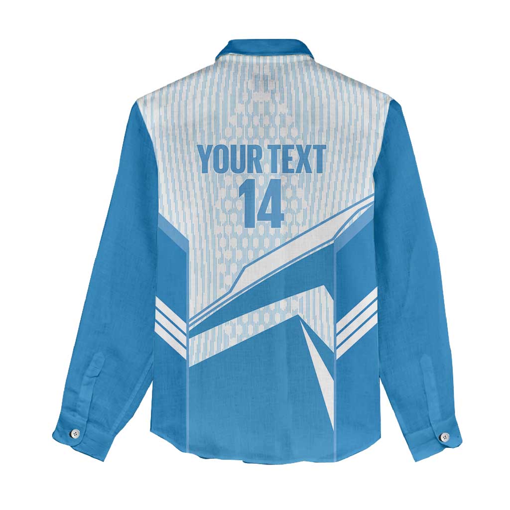 South Melbourne Australia Football Custom Women Casual Shirt Come On Hellas