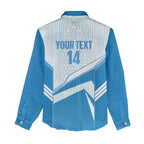 South Melbourne Australia Football Custom Women Casual Shirt Come On Hellas