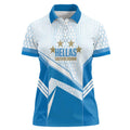 South Melbourne Australia Football Custom Women Polo Shirt Come On Hellas