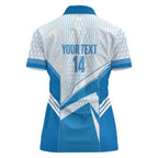 South Melbourne Australia Football Custom Women Polo Shirt Come On Hellas