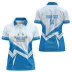 South Melbourne Australia Football Custom Women Polo Shirt Come On Hellas