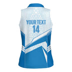 South Melbourne Australia Football Custom Women Sleeveless Polo Shirt Come On Hellas