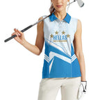 South Melbourne Australia Football Custom Women Sleeveless Polo Shirt Come On Hellas