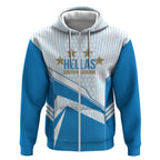 South Melbourne Australia Football Custom Zip Hoodie Come On Hellas