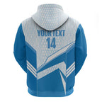 South Melbourne Australia Football Custom Zip Hoodie Come On Hellas