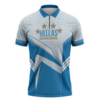 South Melbourne Australia Football Custom Zipper Polo Shirt Come On Hellas