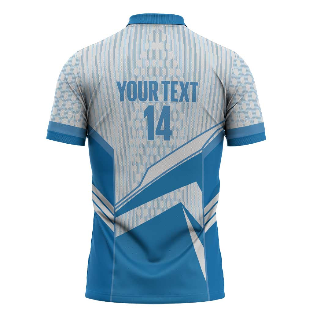South Melbourne Australia Football Custom Zipper Polo Shirt Come On Hellas