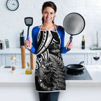 New Zealand Lizard Apron Silver Fern Aotearoa Maori - Aussie Hoodie