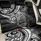 New Zealand Lizard Back Car Seat Cover Silver Fern Aotearoa Maori