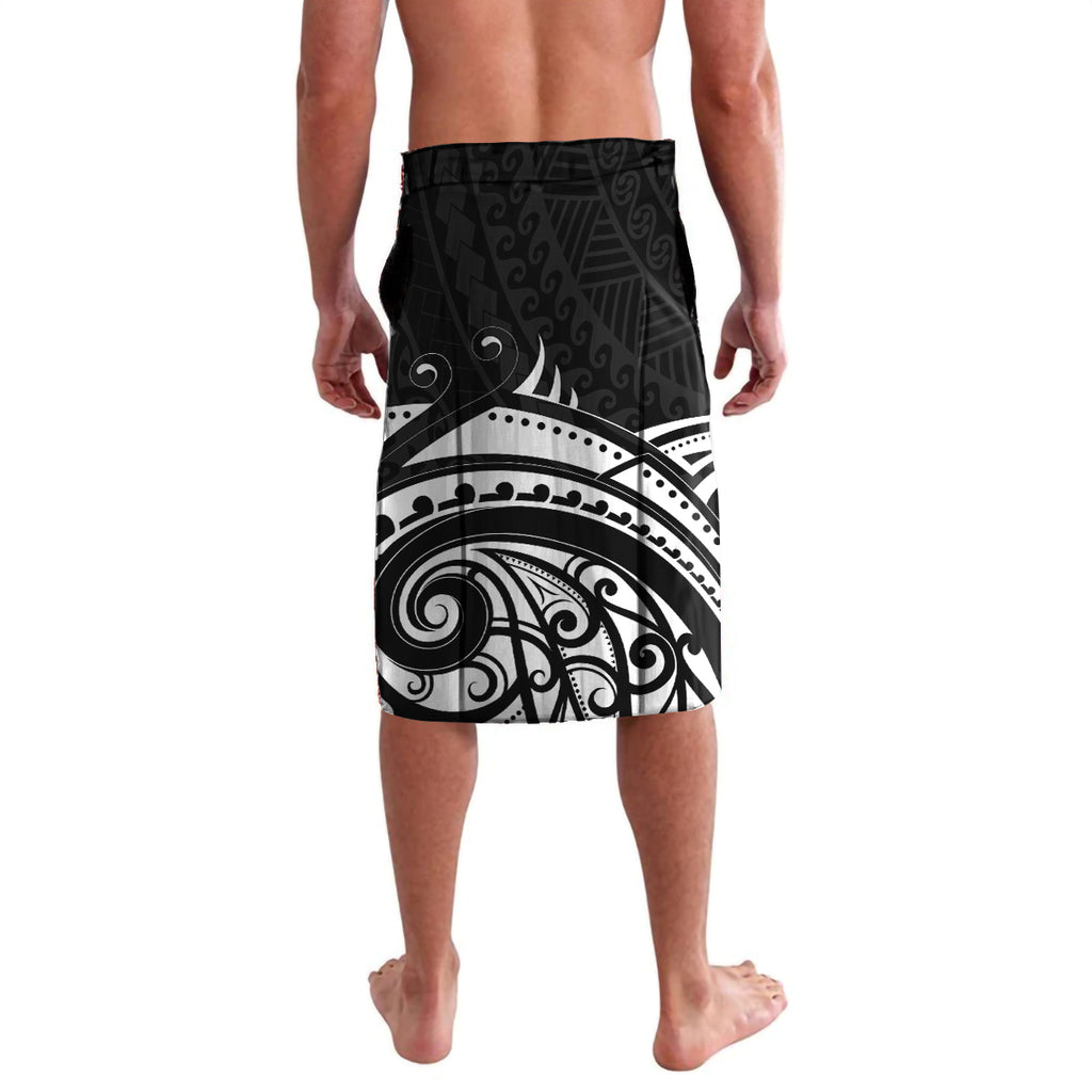 New Zealand Lizard Lavalava Silver Fern Aotearoa Maori